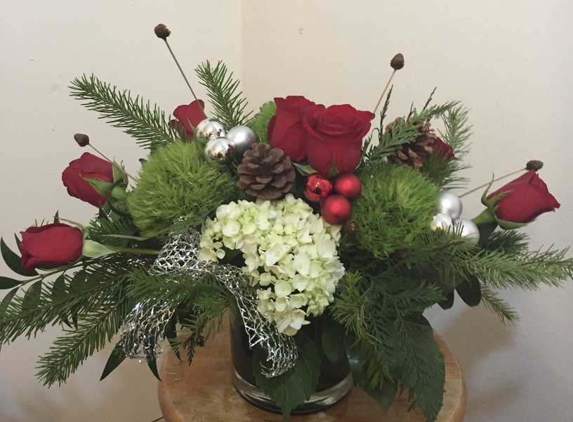 Holiday Cheer from Polly's Blooms in Sumter, SC